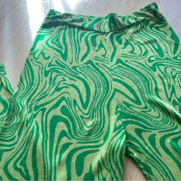 PALOMA WOOL claudia green pants M 🌀💚 - Picture 10 of 10